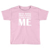 best thing about being a narcissist Toddler T-shirt