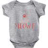 CHECK MEOWT CAT Baby Onesie