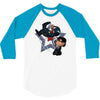 too slow cap 3/4 Sleeve Shirt