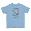 the girl and the dragon Youth Tee