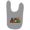 Super Mario Baby Bibs