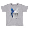 Attack On Titan Toddler T-shirt