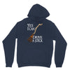 yes i can drive stick Unisex Hoodie