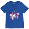 robo city V-Neck Tee