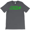 black funny glow in dark glowing T-Shirt