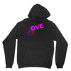 fuck love party Unisex Hoodie