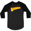 love burger 3/4 Sleeve Shirt