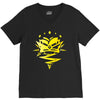 eryctriceps limited edition gold foil t shirt V-Neck Tee