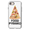 pizza lover's food pyramid iPhone 8
