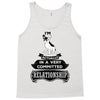 I Am French Bulldog Actually In A Very Commited Relationship Tank Top