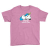 sad unicorn Youth Tee