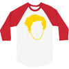 caspar lee viral music 3/4 Sleeve Shirt