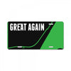 Make Sundays Great Again Shirt License Plate