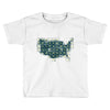periodic table of the states Toddler T-shirt