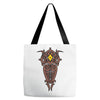 vaatu pattern Tote Bags