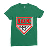 melvins army Ladies Fitted T-Shirt