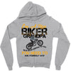 I'm A Nice Biker Grandpa So If I'm An Asshole To You You Need To Ask Y Zipper Hoodie