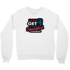 star spangled hammered Crewneck Sweatshirt