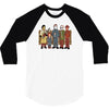 king of the hell 3/4 Sleeve Shirt