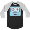 reel to reel 3/4 Sleeve Shirt