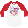 memorial day classic 3/4 Sleeve Shirt