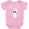 not today fam Baby Bodysuit