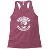 life is better fishing Racerback Tank