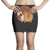 pancake pug Mini Skirts