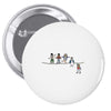 stranger things - the acrobats and the fleas Pin-back button
