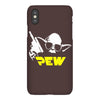 pew yoda wars funny iPhoneX
