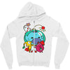 pik pak Zipper Hoodie