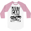 Just One More Car I Promise 3/4 Sleeve Shirt