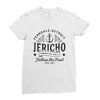 Ferndale Detroit Ladies Fitted T-Shirt