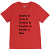 the heads V-Neck Tee