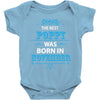 The Best Poppy Was Born In November Baby Onesie