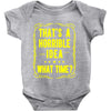that's a horrible idea what time Baby Onesie