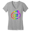 unicorns,unicorn inside,funny Women's V-Neck T-Shirt