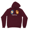 Portal Cat Unisex Hoodie