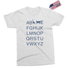 c and d Exclusive T-shirt