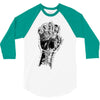 hand 3/4 Sleeve Shirt