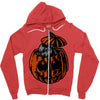 hidden Zipper Hoodie