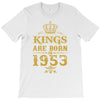 kings are born in 1953 T-Shirt