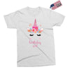 birthday unicorn family series birthday girl Exclusive T-shirt