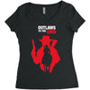 outlaws to the end Women's Triblend Scoop T-shirt