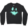 halloween face Crewneck Sweatshirt