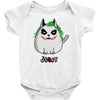 joker the cat Baby Onesie
