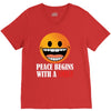 Smile V-Neck Tee