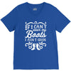 if i can't wear my boots i ain't goin' V-Neck Tee