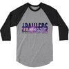 jake paulers galaxy 3/4 Sleeve Shirt