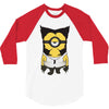 wolverine x men(ion) tee 3/4 Sleeve Shirt